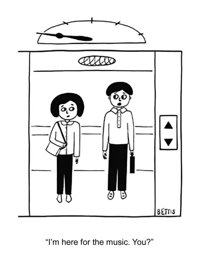 50 Clever Single Panel Cartoons By Katherine Bettis That Turn Everyday Thoughts Into Brilliant Absurdity