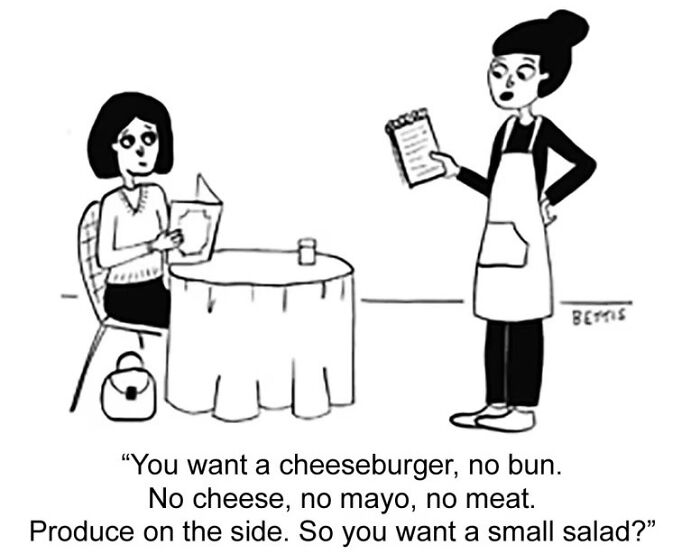 50 Clever Single Panel Cartoons By Katherine Bettis That Turn Everyday Thoughts Into Brilliant Absurdity