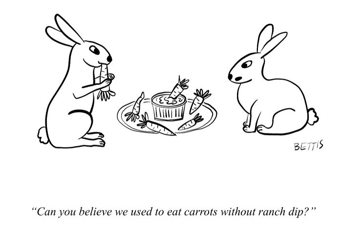 50 Clever Single Panel Cartoons By Katherine Bettis That Turn Everyday Thoughts Into Brilliant Absurdity