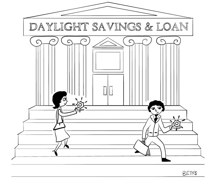 50 Clever Single Panel Cartoons By Katherine Bettis That Turn Everyday Thoughts Into Brilliant Absurdity