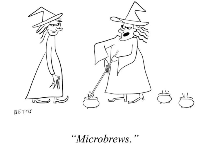 50 Clever Single Panel Cartoons By Katherine Bettis That Turn Everyday Thoughts Into Brilliant Absurdity