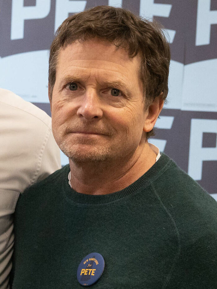Actor Michael J. Fox, 65