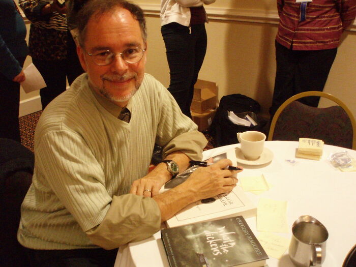 Author Gregory Maguire, 72