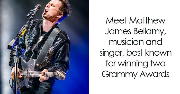 Matt Bellamy: Bio And Career Highlights