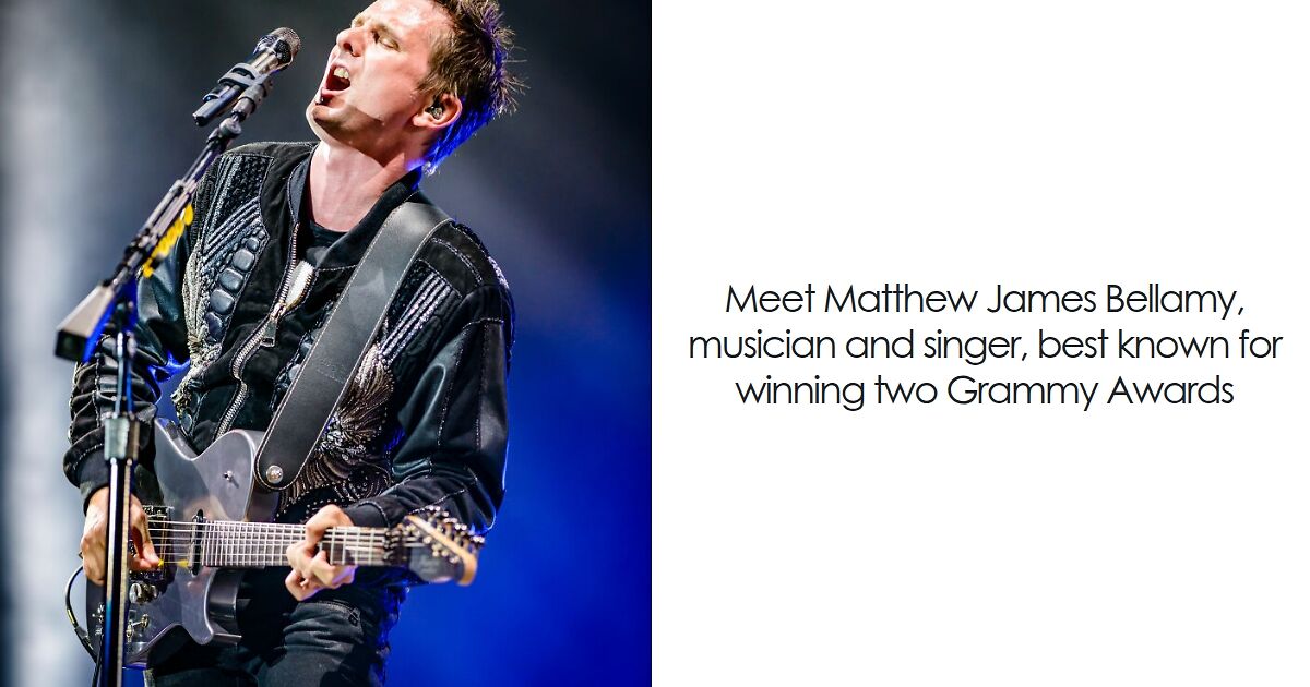 Matt Bellamy: Bio And Career Highlights