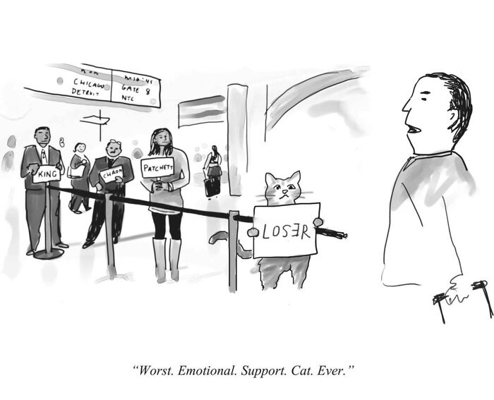 This Cartoonist Finds Brilliant Humor In Everyday Life, And Here Are 30 Of His Funniest Comics