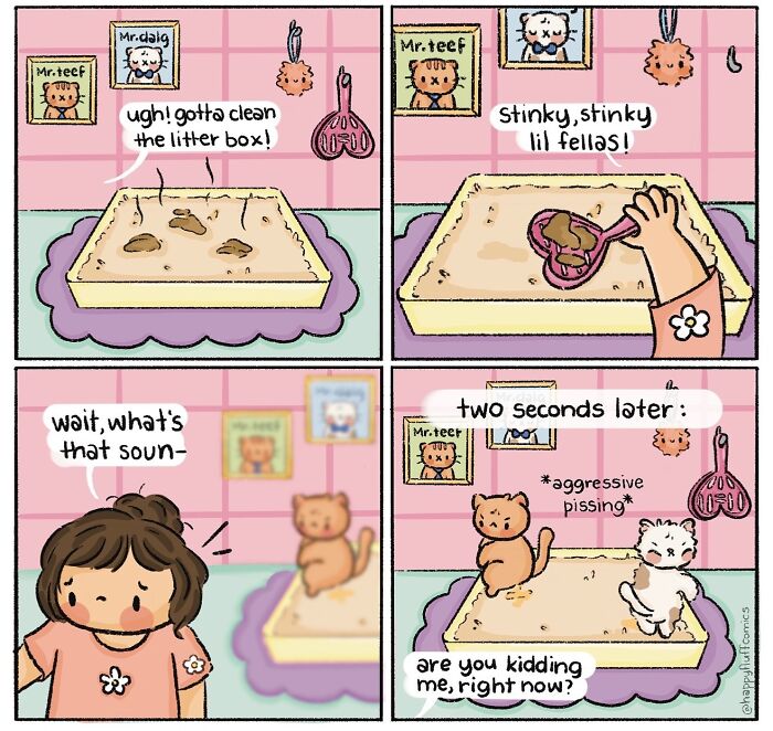 59 Brutally Honest Comics That Sum Up Common Girl Problems By Akshara Ashok