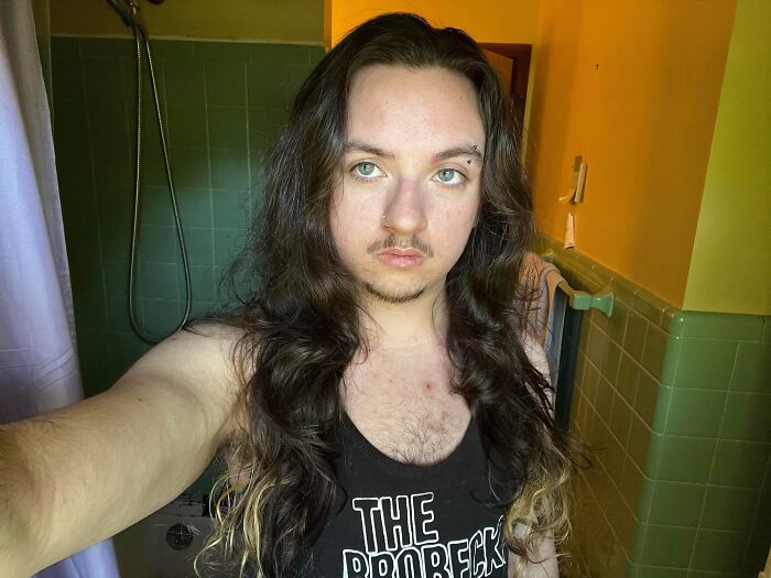 Loved How My Hair Looked The Other Day :)