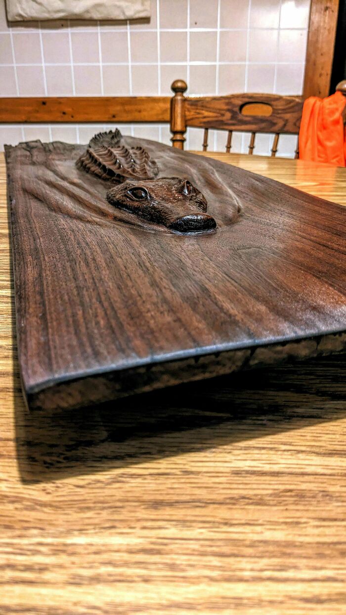 Black Walnut 36" Slab