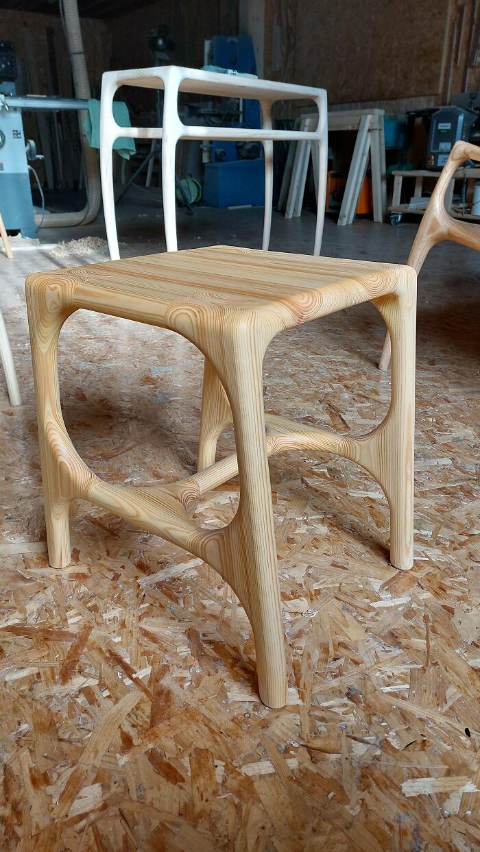 Pine Stool Prototype