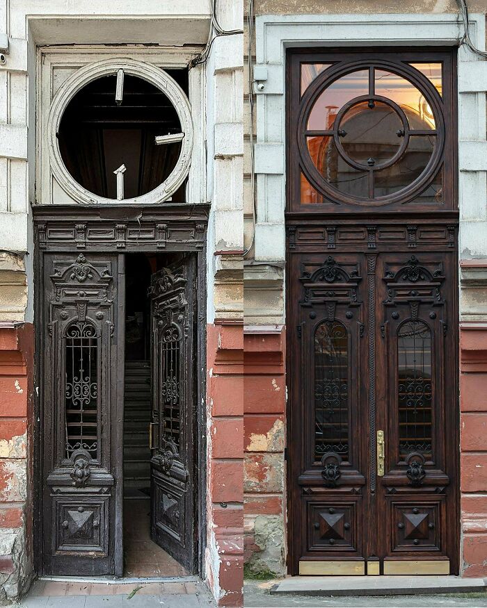 Rebuilding Working Geometry In A 19th-Century Odesa Door After Blast Damage