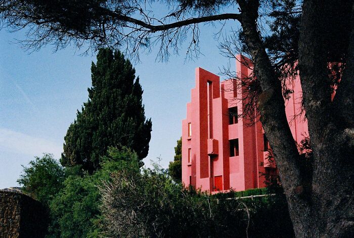 Discovered The Work Of Ricardo Bofill In Calpe, Spain By Shear Luck. And Now I'm Obsessed