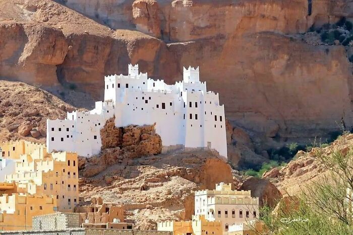 Mud Architecture. Hadramout, Yemen