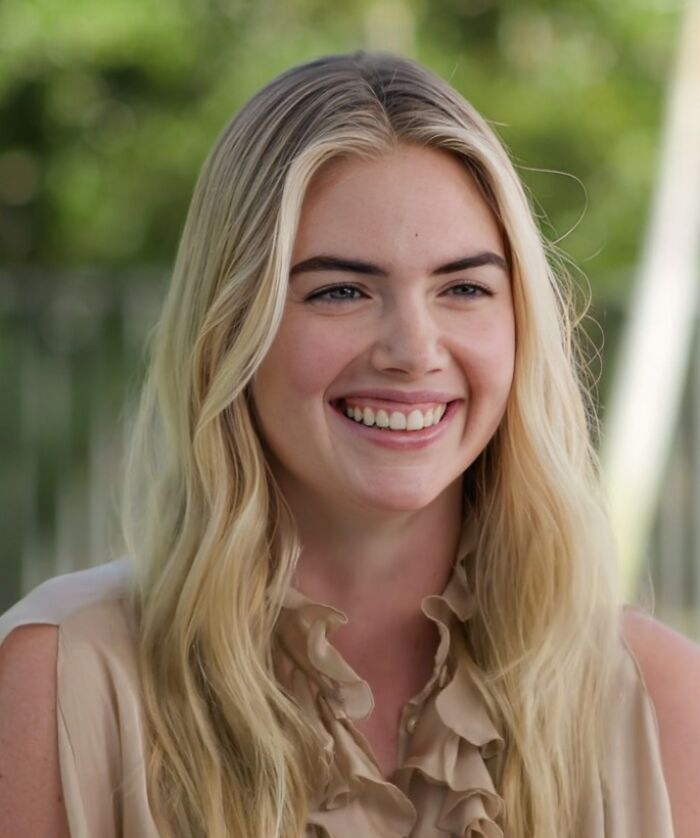 American Model and Actress Kate Upton, 34