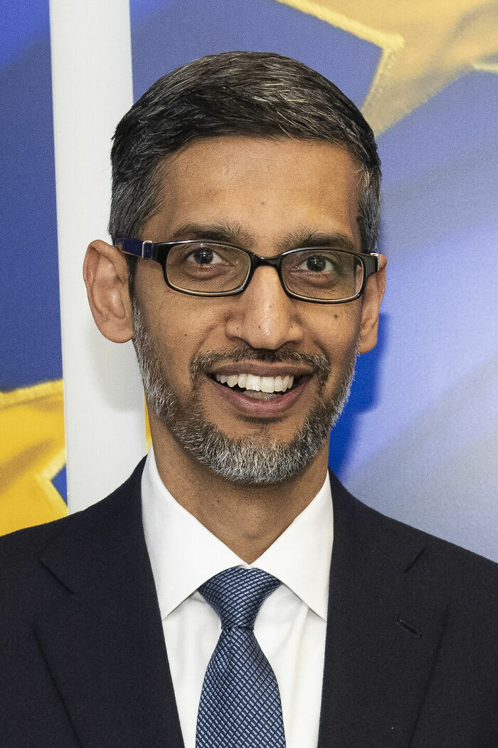 Indian-American Businessman Sundar Pichai, 54