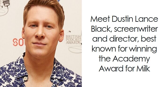 Dustin Lance Black: Bio And Career Highlights