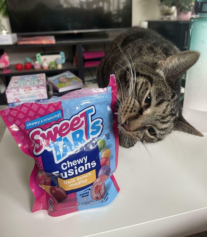 He Cromchin’ A Cromchy Bag Of Cromchy Candy