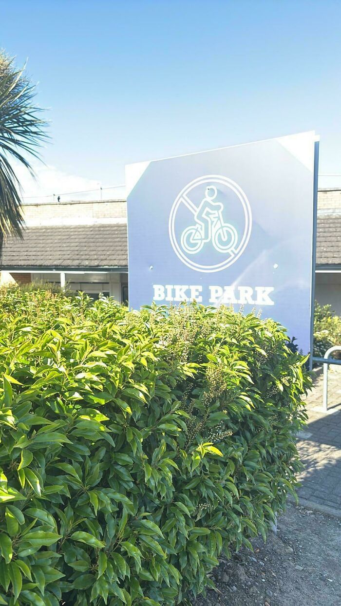 New Bike Rack At Local Supervalu Shop - Does This Mean You Can Or Can't Park Your Bike?