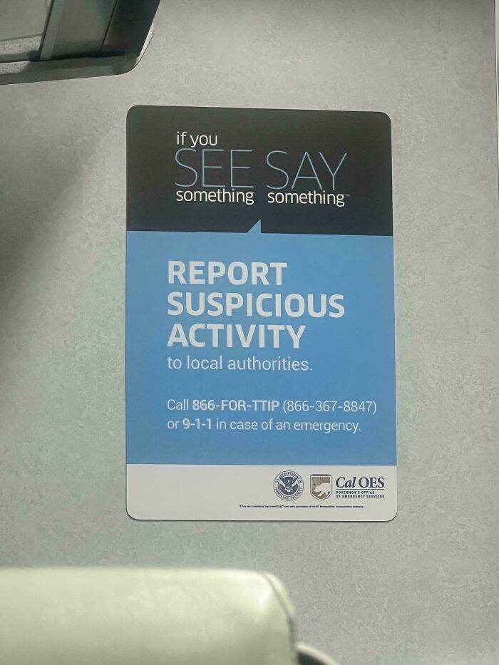 If You See Say.. Something Something