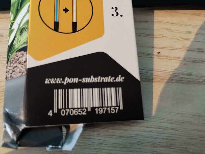 White-On-Black Barcode, That Couldn't Be Scanned At The Register