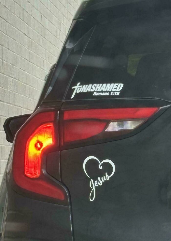 Took Me Sec To Understand What It Said. Tunashamed