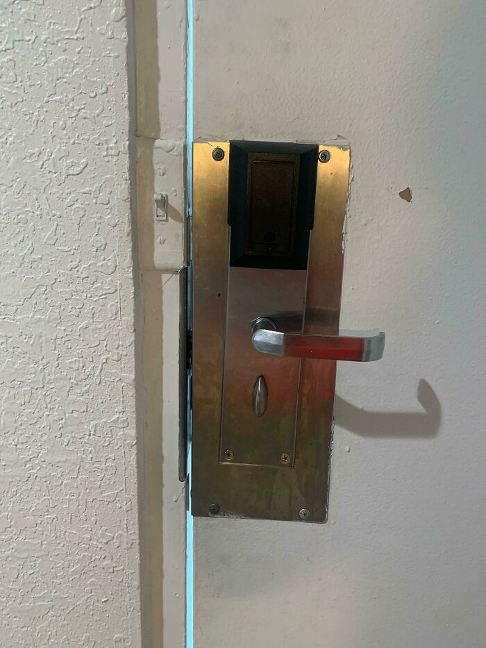 Couldn’t Find My Hotel Light Switch