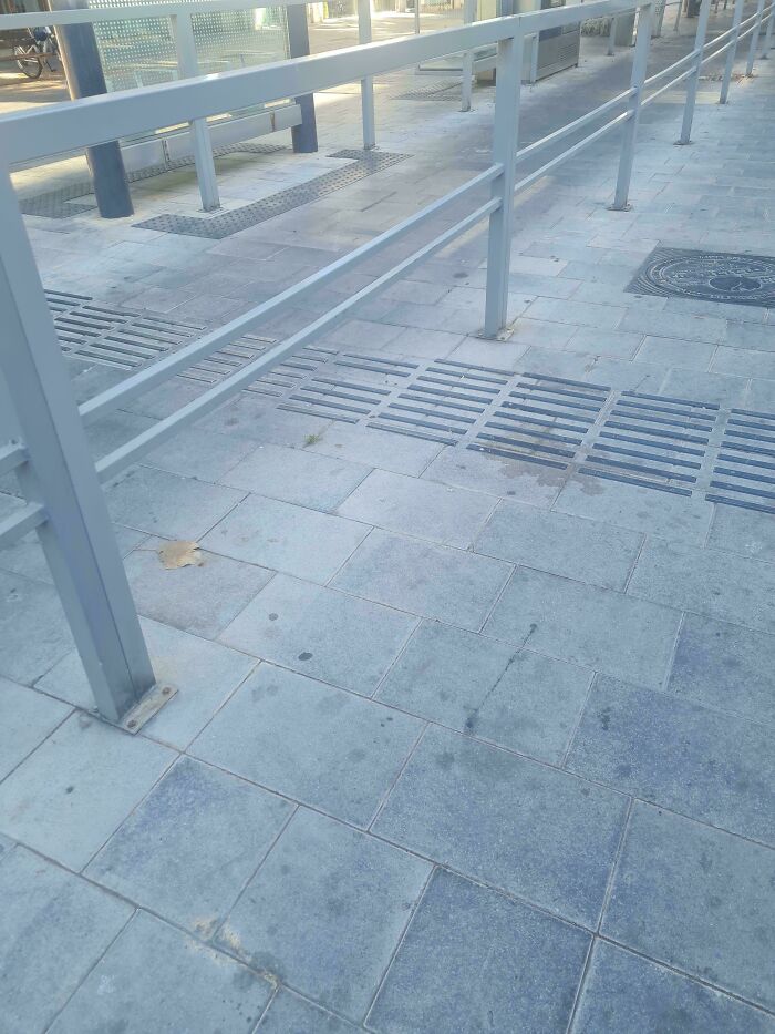 Some People Don't Understand What Those Tiles Are For