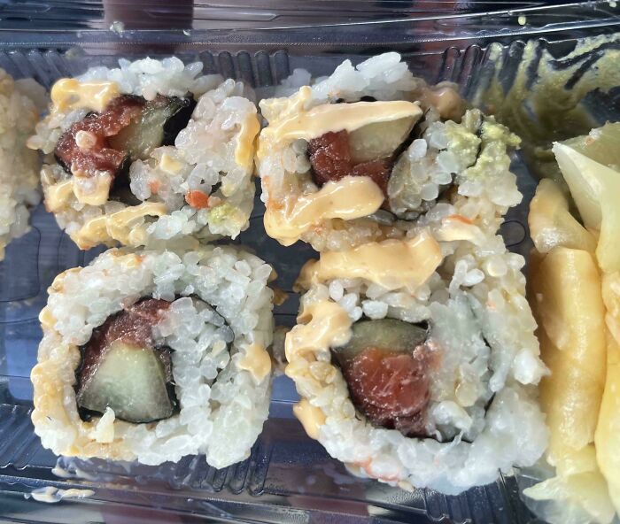 Come To Sprouts! $10 For A Spicy Tuna Roll With A Whisper Of Spicy Tuna