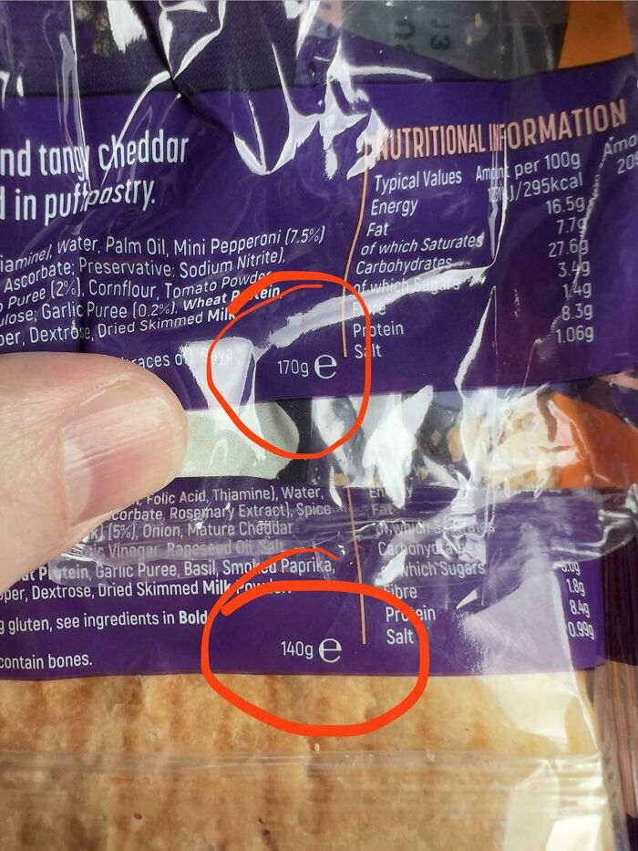 Pukka Quietly Reduces Size, Whilst Prices Remain The Same