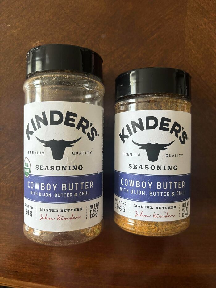 Kinder Spices From Sam’s Club