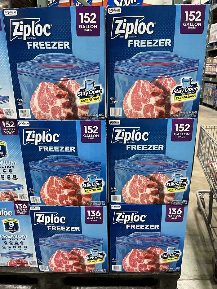 Hope You Don’t Need Those Extra 16 Bags