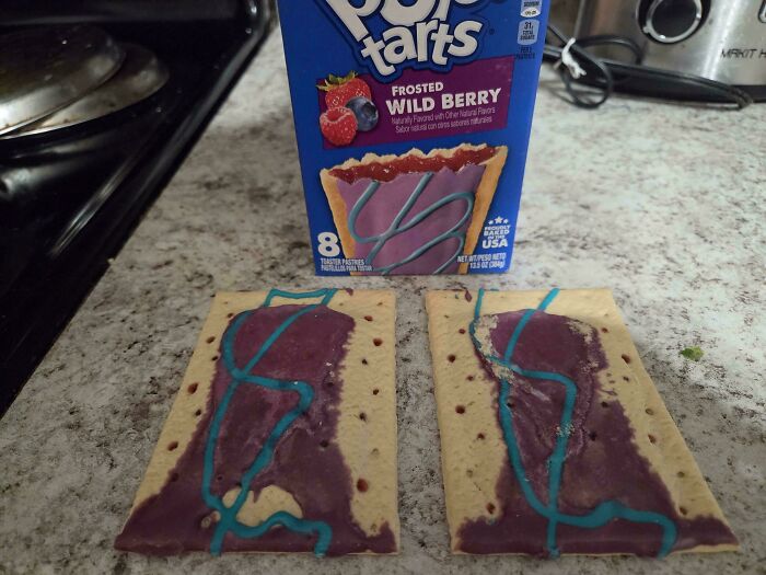 How Drastically Poptarts Skimps On The Icing Now