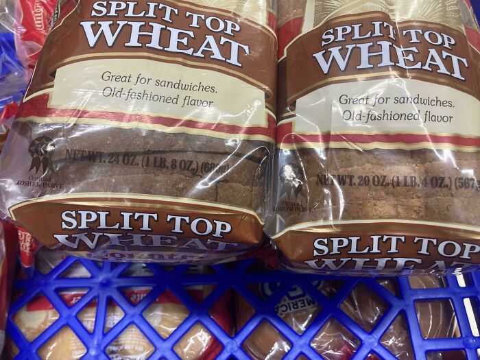 16% Less Bread