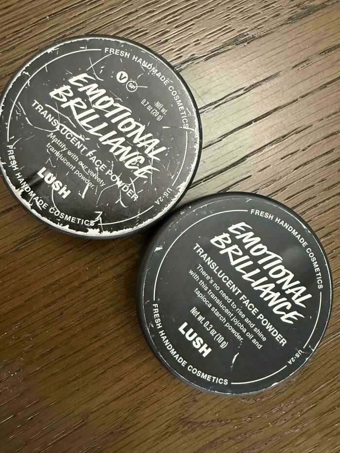 Lush - Less 50% Product Than Before. From .7 Oz To .3 Oz For The Same Price