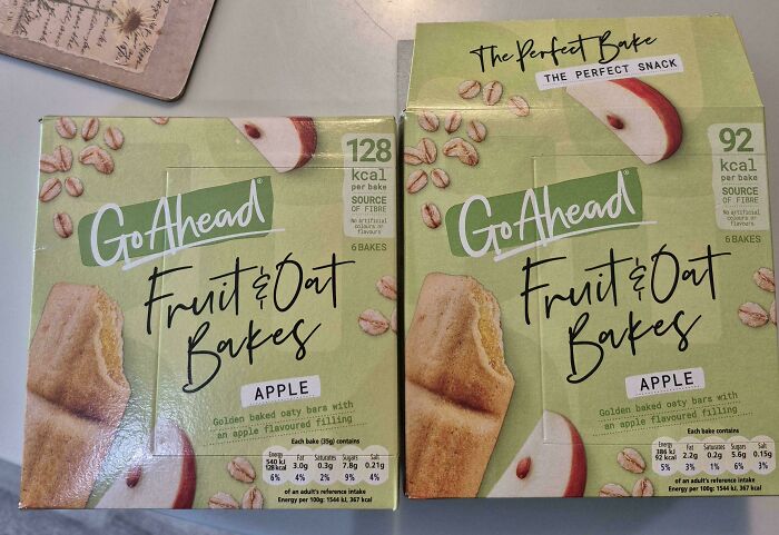 Been Eating Go Ahead Apple Bakes For 12 Years. Never Buying Them Again