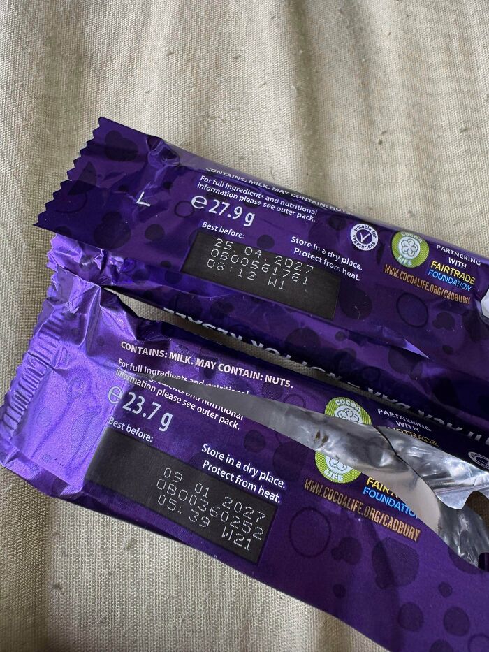 Wispa Bars Have Been Hit-