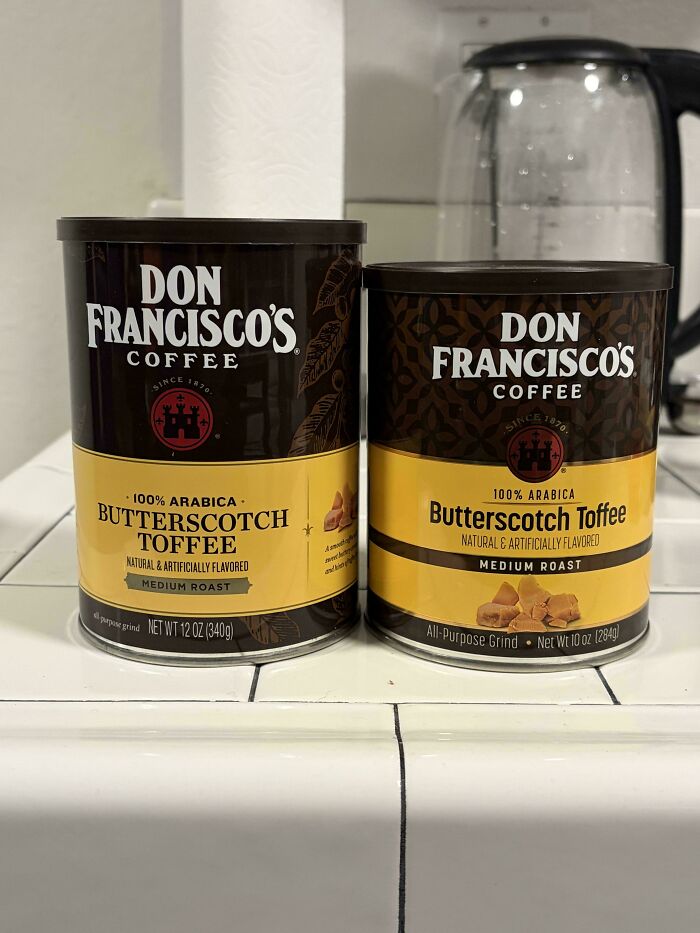 My Favorite Coffee Just Got Smaller