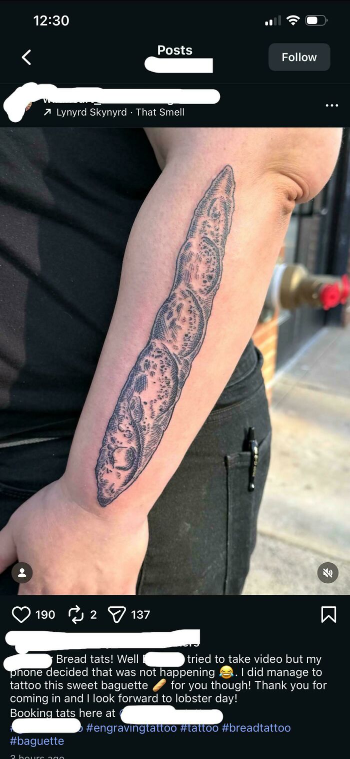Allegedly, A Baguette