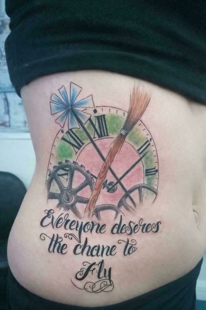 Evereyone Deseres The Chane To Fly