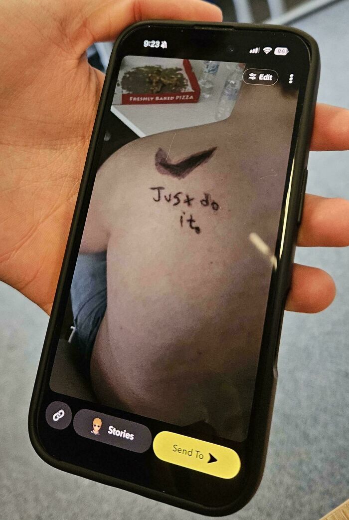 Work Colleague's Friend Bought A Tattoo Gun Off Of Amazon