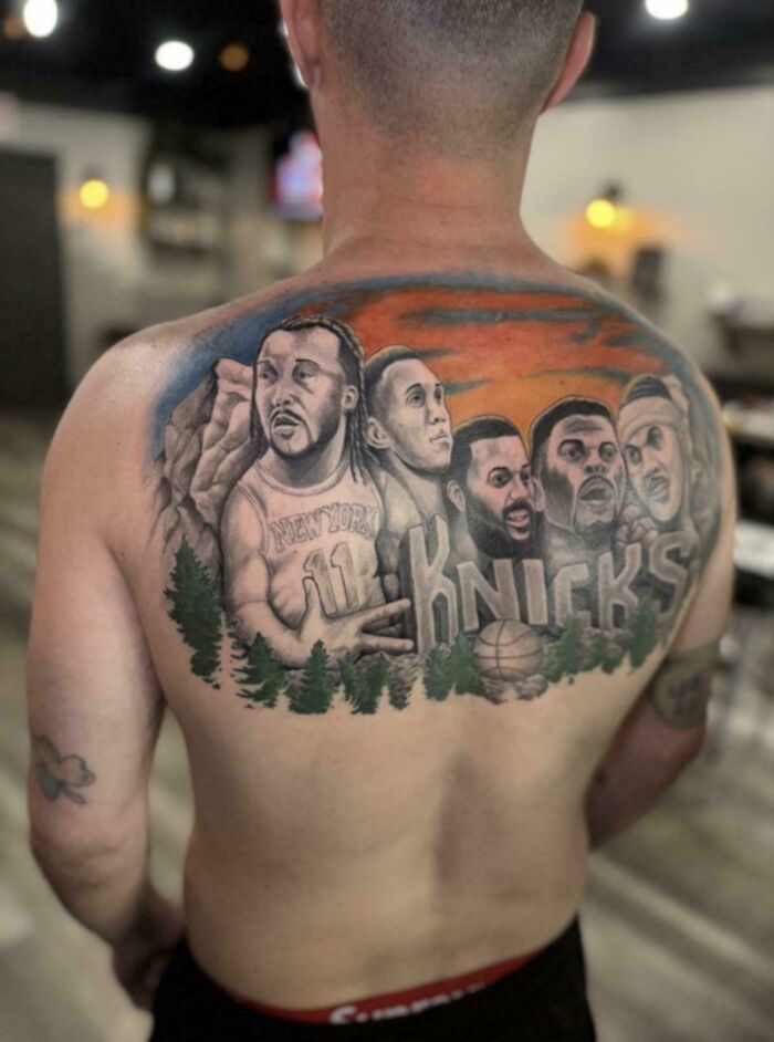 Let's Go Knicks!