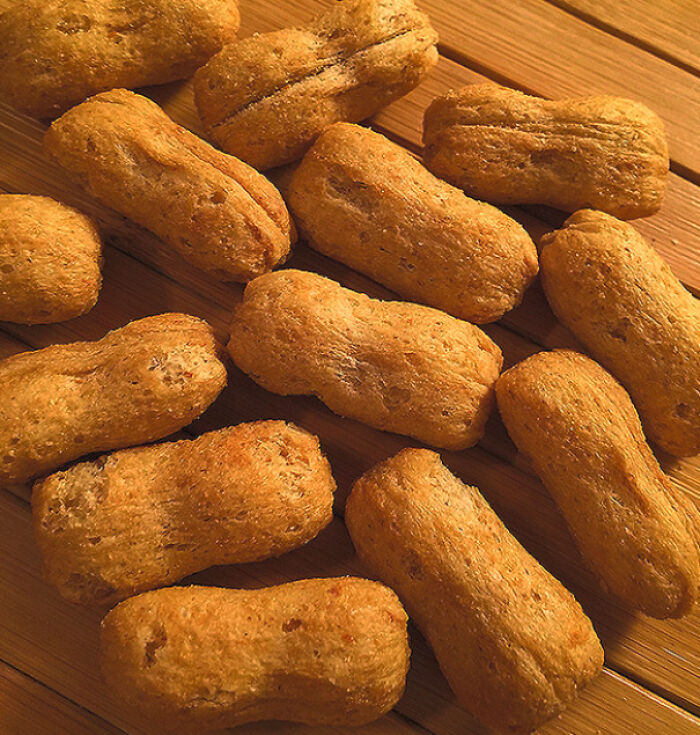 Crunchy golden snacks, a nostalgic meme for every 90s kid, bringing back childhood memories.