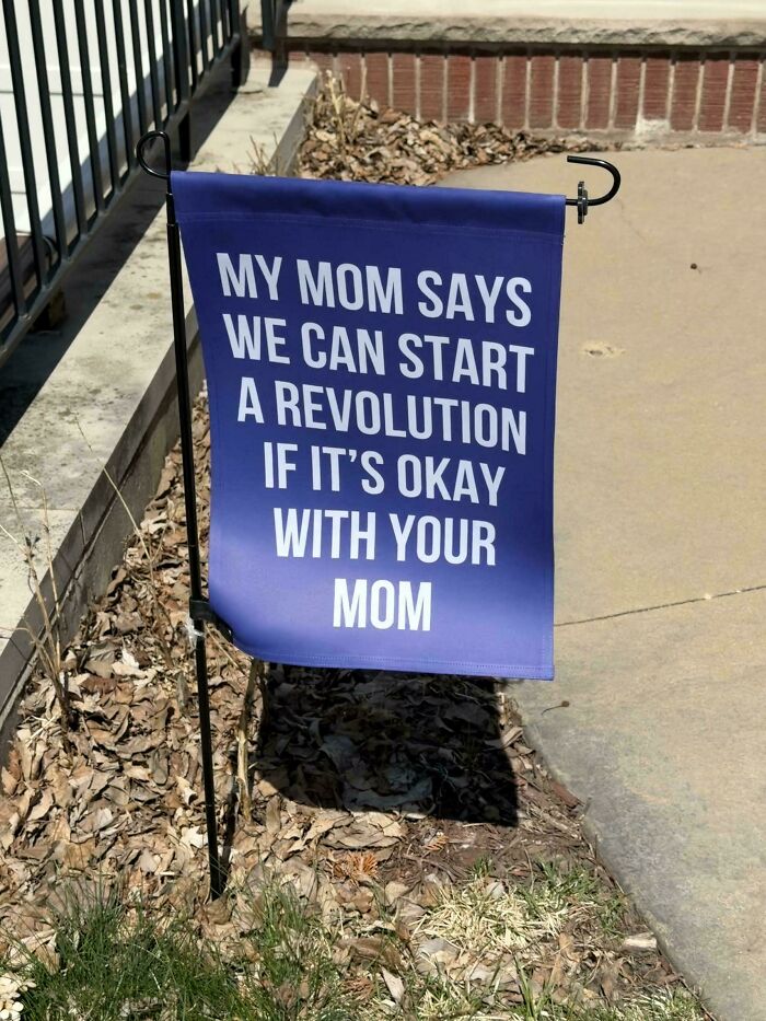 So, Did You Remember To Ask You Mom? Xd