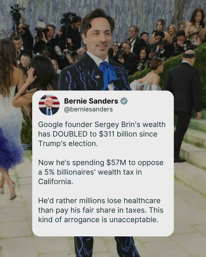 Typical Demonic Billionaire Behavior