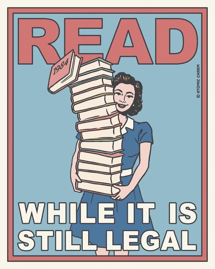 Reading Is An Act Of Rebellion Whether It's Legal Or Not, But Buy Physical Media Before AI Rewrites All Digital Media