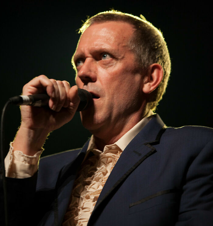 Actor and Screenwriter Hugh Laurie, 67
