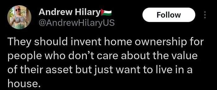 Funny and relatable memes discussing a new concept of home ownership.
