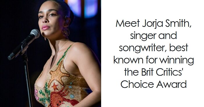 Jorja Smith: Bio And Career Highlights