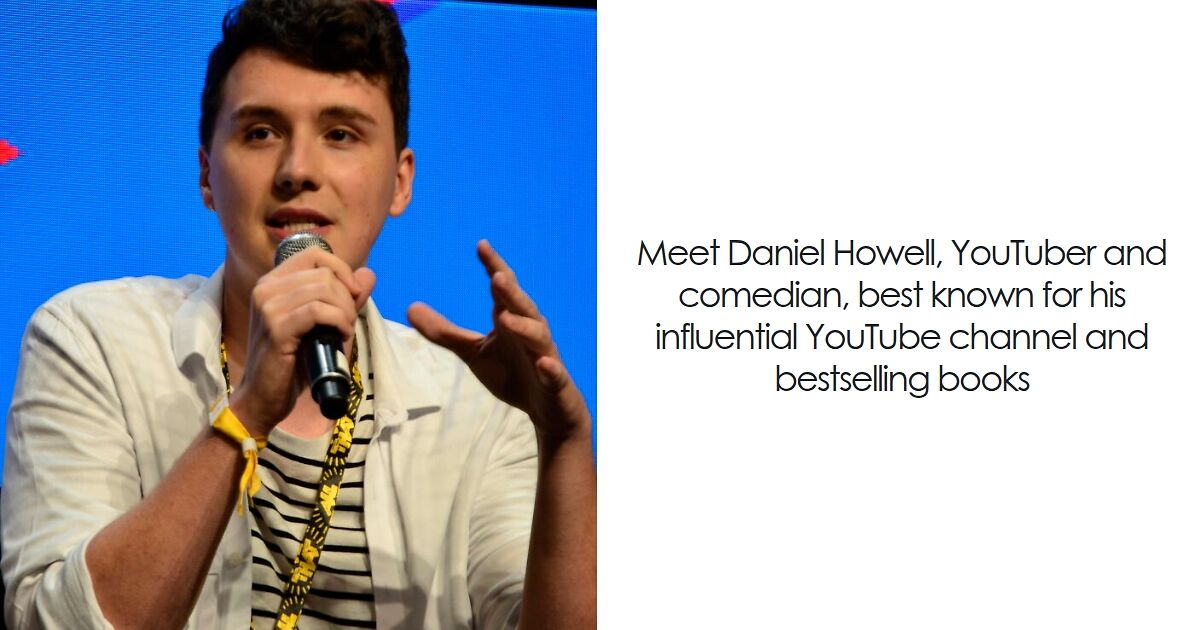 Daniel Howorth Daniel Howell: Bio And Career Highlights | Bored Panda
