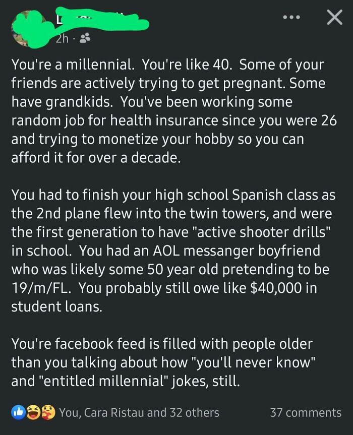 Millennials describe challenges of life, student loans, and social media
